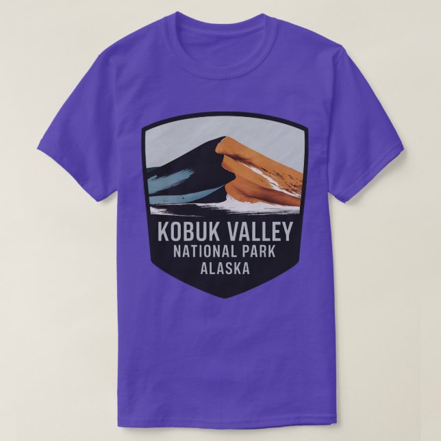 Underbara Kobuk Valley National Park TShirt T Shirt (Design framsida)