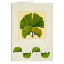 Underbara konster & hantverkGinkgokonst