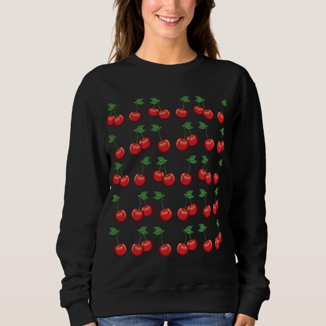 Underbara körsbärsapparat Cherry Älskare T Shirt (Framsida)