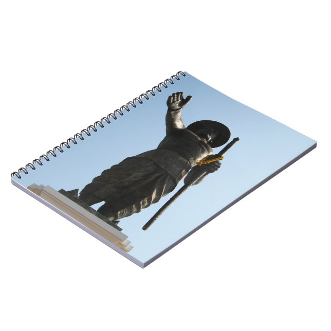 Underbara Kung Anouvong ... Vientiane, Laos Anteckningsbok (Vänstra Sidan)