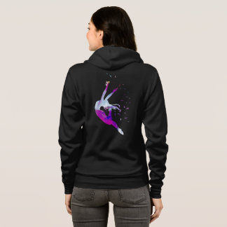 Underbara kvinna Bella+KanfasFullt-Vinande Hoodie T-shirt