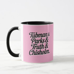 Underbara kvinnor i svart historia - Tubman..Chiso Mugg