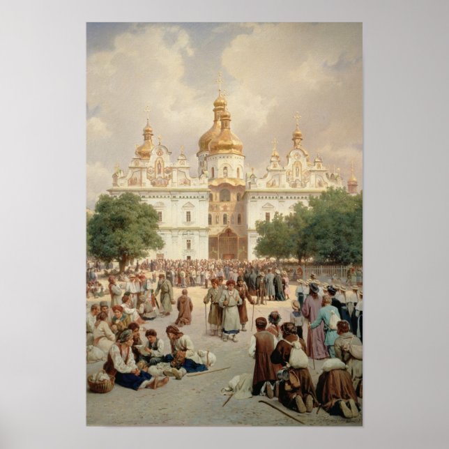 Underbara kyrkan poster (Framsidan)