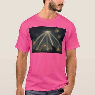 Underbara Luft Raid UFO 1942 T Shirt