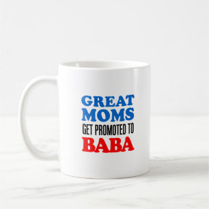 Underbara Mammor befordrades till Baba Ukrainas mo Kaffemugg