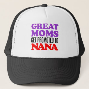 Underbara Mammor främjade Nana Truckerkeps