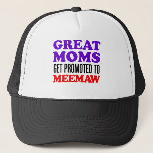 Underbara Mammor Promoted Meemaw Keps