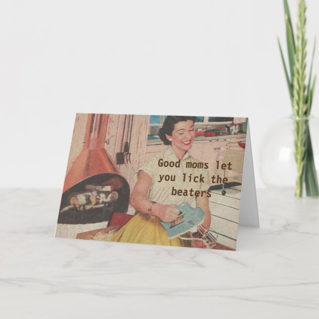 Underbara Mammor vid Mors dag Kort (Framsida)