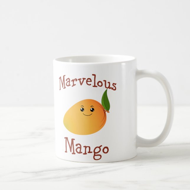 Underbara Mango Kaffemugg (Höger)