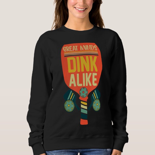 Underbara Minds Dink Alike Pickleball T Shirt (Framsida)