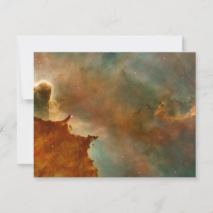 Underbara moln i Corina Nebula Inbjudningar