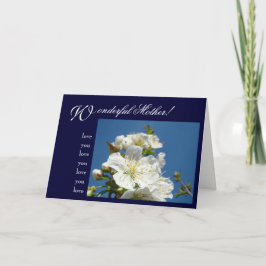 Underbara Mor-kort, Tack Kärlek Mamma Du