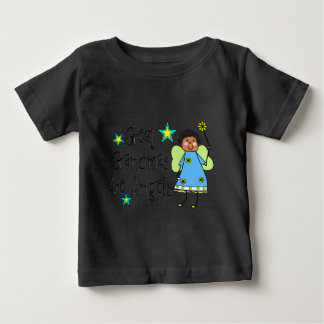 Underbara mormor är Änglar-gåvor (afroamerikanska) T-shirt