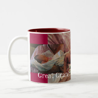 Underbara mormor mugg