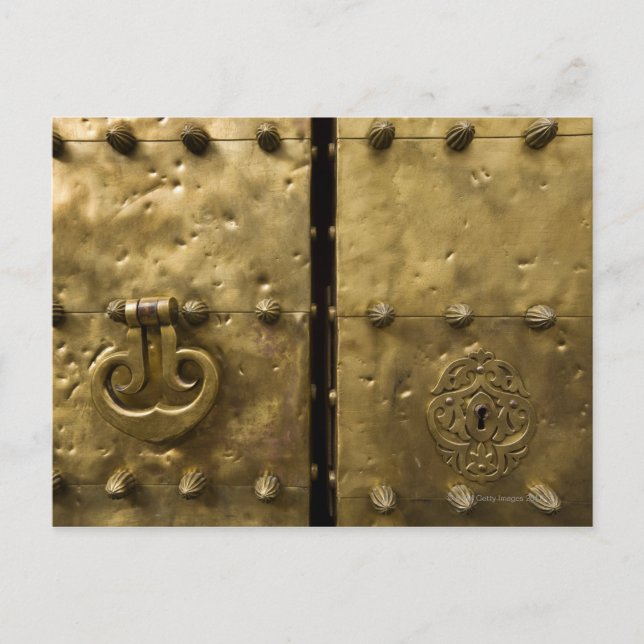 Underbara moskén, Cordoba, Spanien Vykort (Framsida)