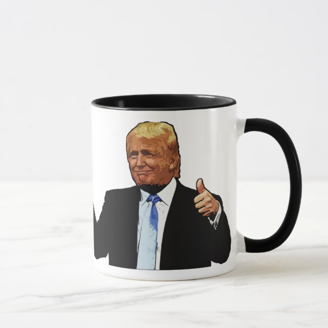 Underbara Mugg! Funny Donald Trump Pappa Namn Mugg (Höger)