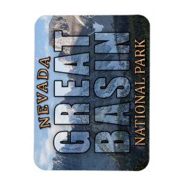 Underbara nationalparken Magnets Magnet