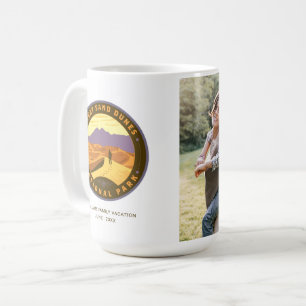 Underbara nationalparken Sand Dunes Kaffemugg