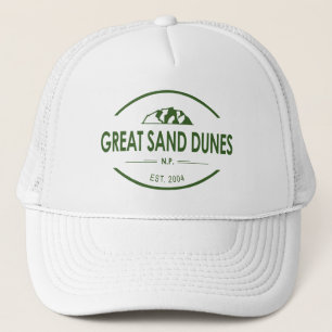 Underbara nationalparken Sand Dunes Keps