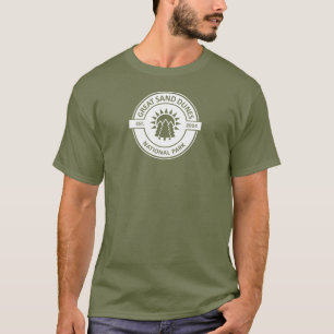 Underbara nationalparken Sand Dunes T Shirt