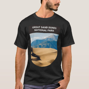 Underbara nationalparken Sand Dunes T Shirt