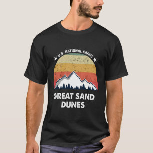 Underbara nationalparken Sand Dunes T Shirt