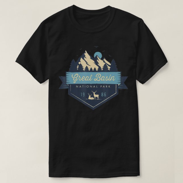 Underbara nationalparkens Coola - Vintage T Shirt (Design framsida)