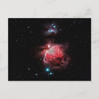 Underbara Nebula i Orion Vykort