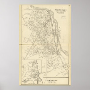 Underbara nedgångar Somersworth Poster