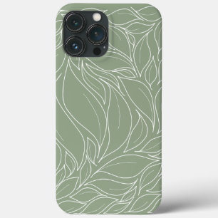 Underbara Nestling Löv iphone case