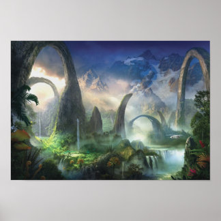 Underbara Nordvägen Poster