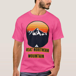 Underbara norra berget t shirt