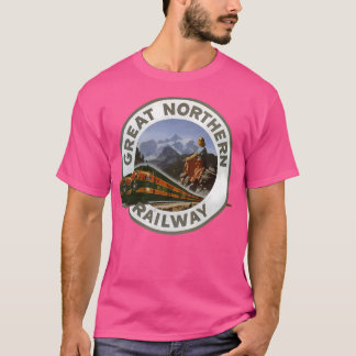 Underbara norra järnvägen t shirt