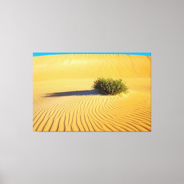 UNDERBARA OCEAN-DUNES 40 x 60 Canvastryck (Framsida)