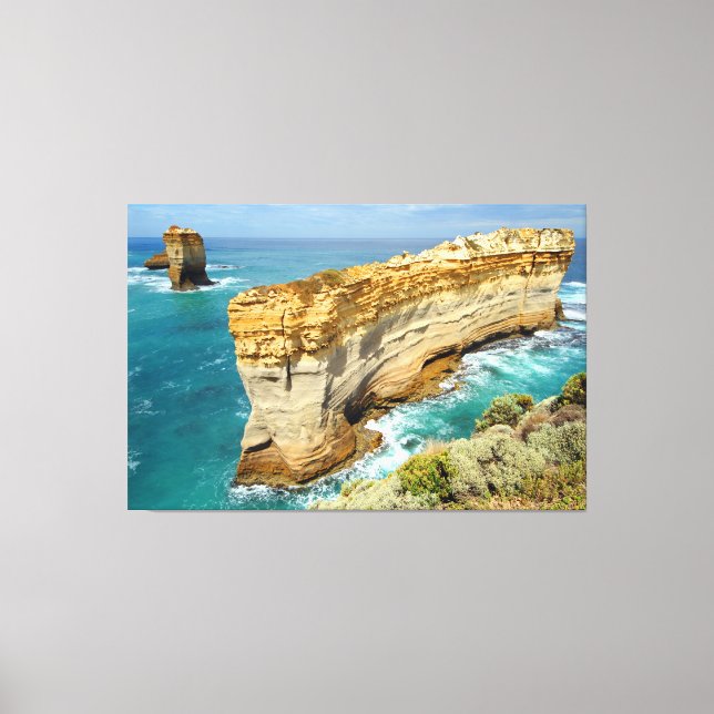 UNDERBARA OCEANKLIFFS 40 x 60 Canvastryck (Framsida)