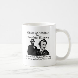 Underbara ögonblick i Zombiehistoria Kaffemugg
