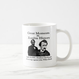 Underbara ögonblick i Zombiehistoria Kaffemugg