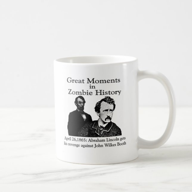 Underbara ögonblick i Zombiehistoria Kaffemugg (Höger)