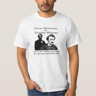 Underbara ögonblick i Zombiehistoria Tee Shirt