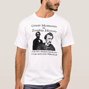 Underbara ögonblick i ZombiehistorieT-tröja T Shirt
