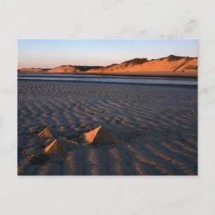 Underbara ön Beach Wellavy Cape Cod Vykort