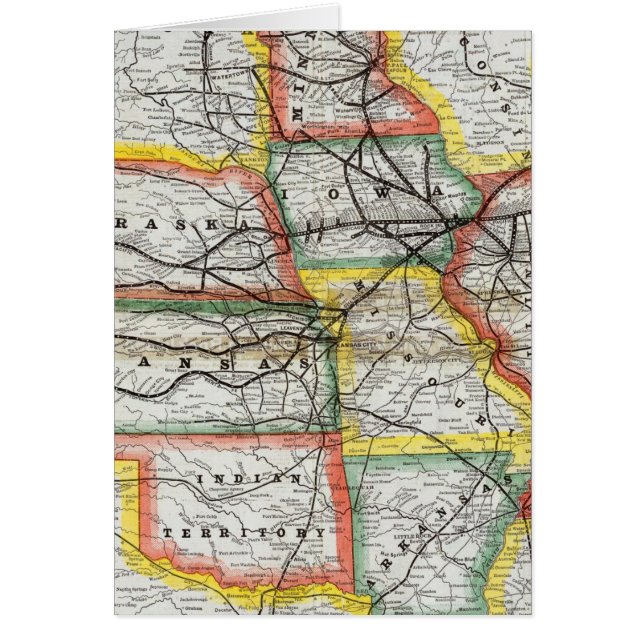 Underbara ön Sten Hälsningskort (Framsidan)