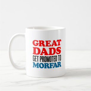 Underbara Pappor befordras till marfar Kaffemugg
