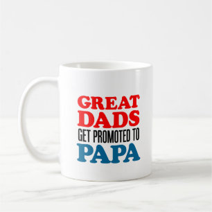 Underbara Pappor främjade Pappa Southern Grandpa Kaffemugg