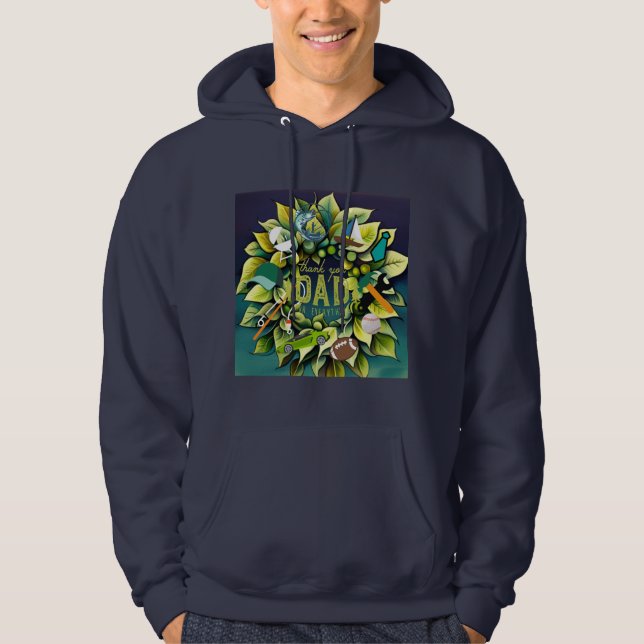 Underbara Pappor Hoodie (Framsida)