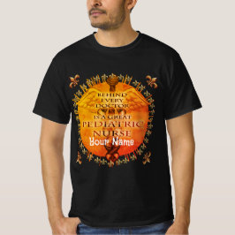 Underbara pediatriska sjuksköterskor t shirt