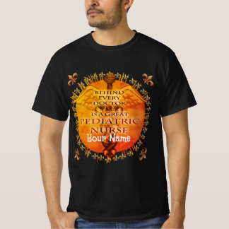 Underbara pediatriska sjuksköterskor t shirt