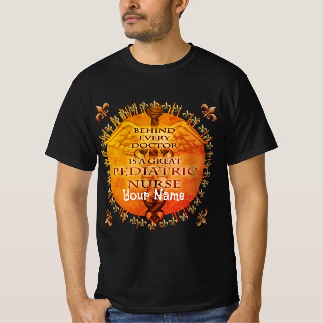 Underbara pediatriska sjuksköterskor t shirt (Framsida)