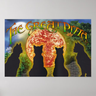 Underbara Pizza Poster