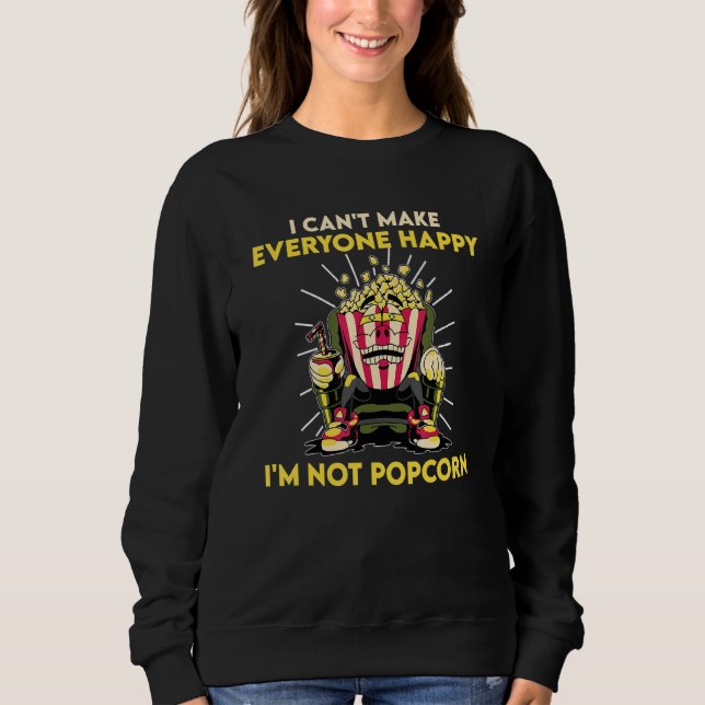 Underbara popcorn-noter Kärlek Snacks T Shirt (Framsida)